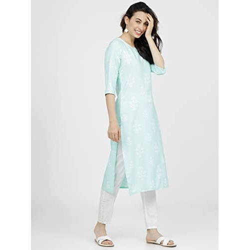 Ketch Women's Polyester Regular Fashion Vest (Khku000027_Aqua Blue