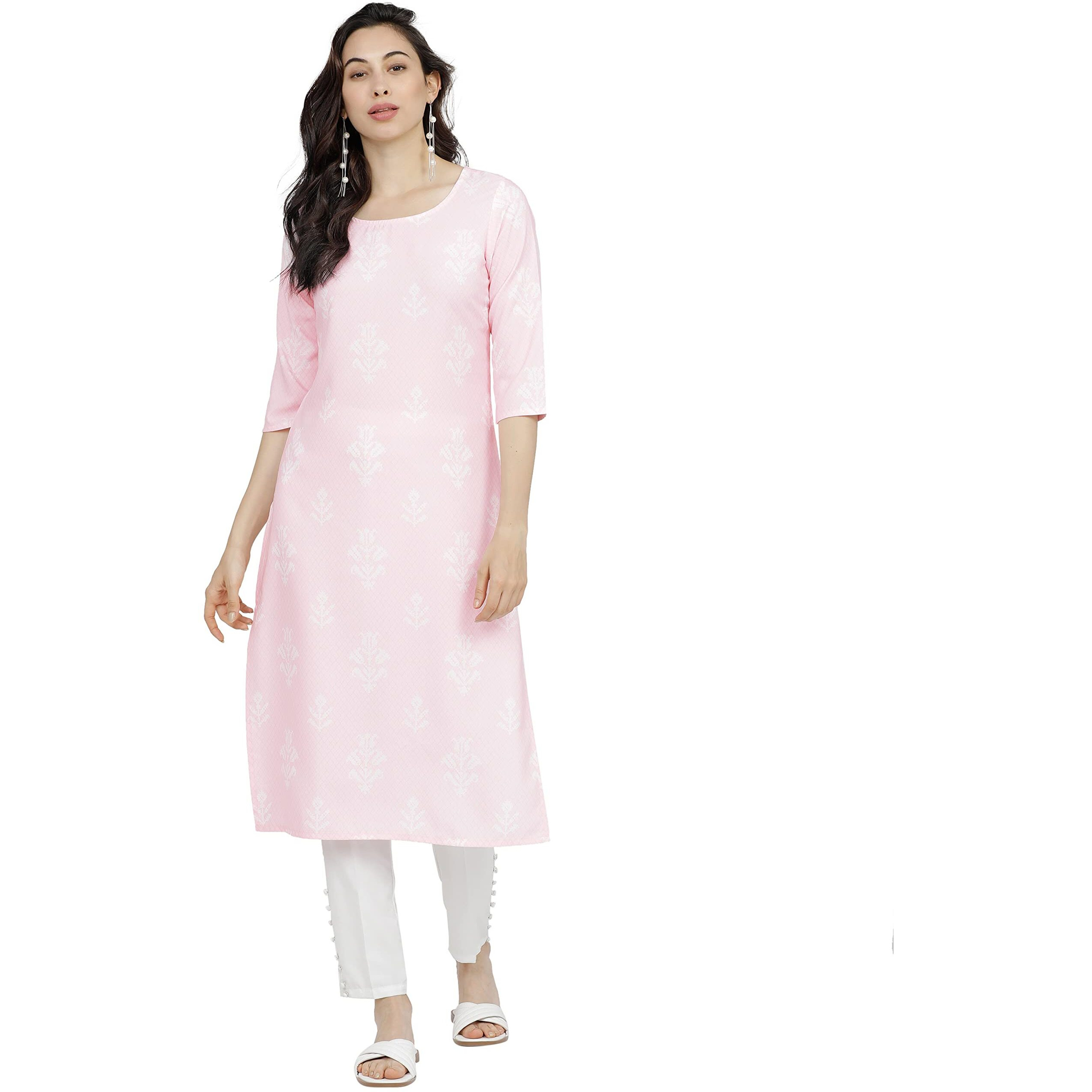 Ketch Women's Polyester Regular Fashion Vest (Khku000029_Pink