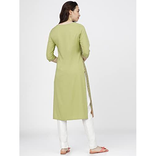 Ketch Women's Polyester Regular Fashion Vest (Khku000049_Green