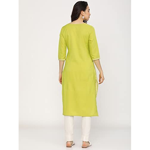 Ketch Women's Polyester Regular Fashion Vest (Khku000081_Lime/Green
