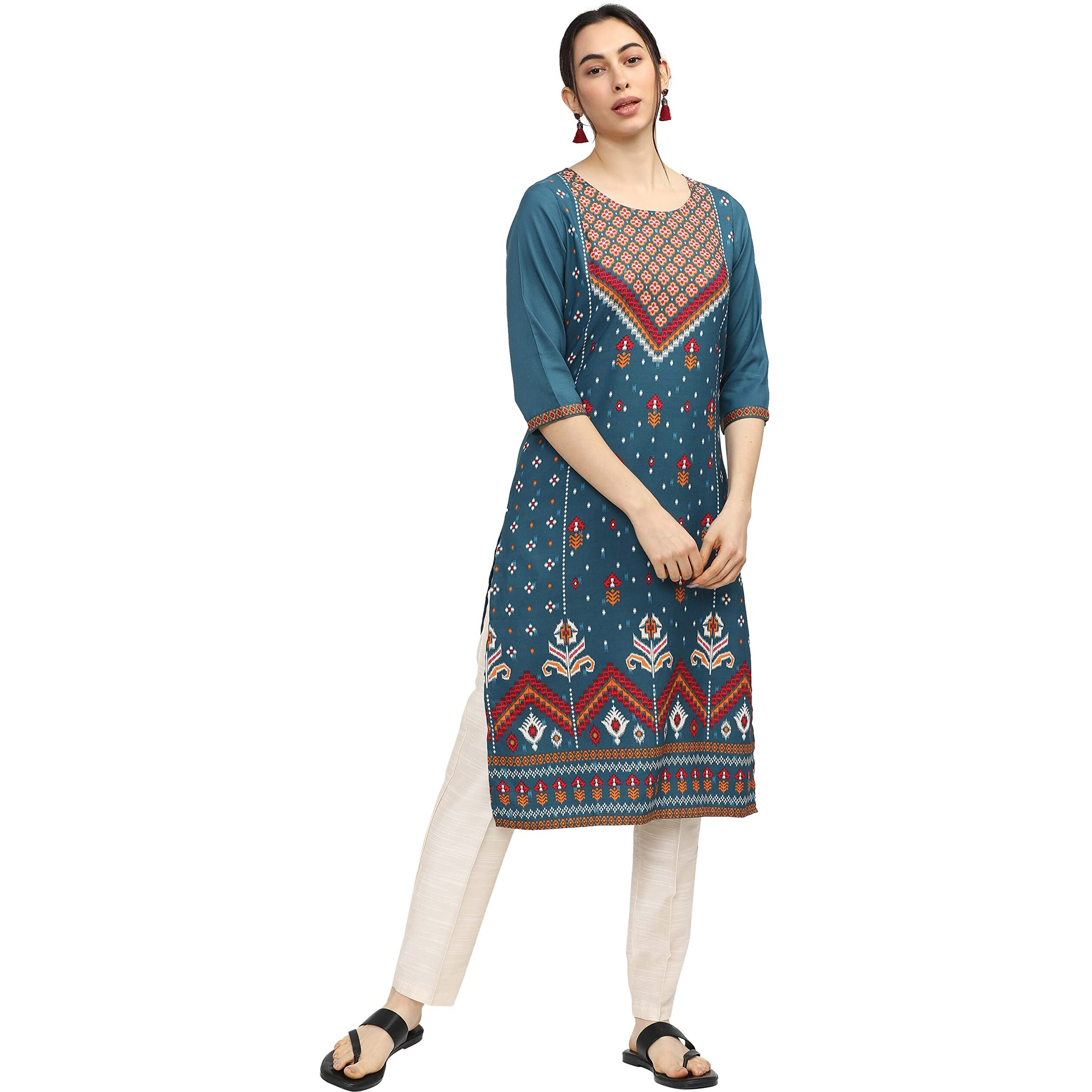 Ketch Women's Polyester Regular Fashion Vest (Khku000094_Teal