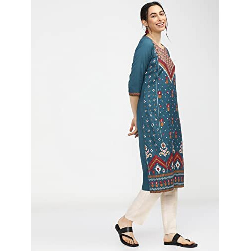 Ketch Women's Polyester Regular Fashion Vest (Khku000094_Teal