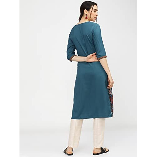 Ketch Women's Polyester Regular Fashion Vest (Khku000094_Teal