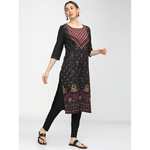 Ketch Women's Polyester Regular Fashion Vest (Khku000096_Black