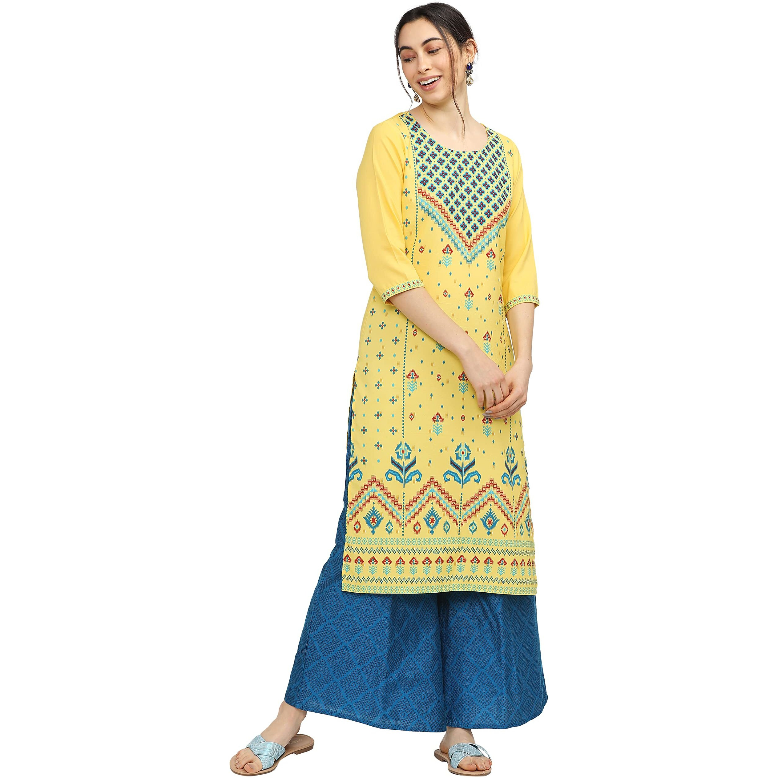 Ketch Women's Polyester Regular Fashion Vest (Khku000098_Yellow