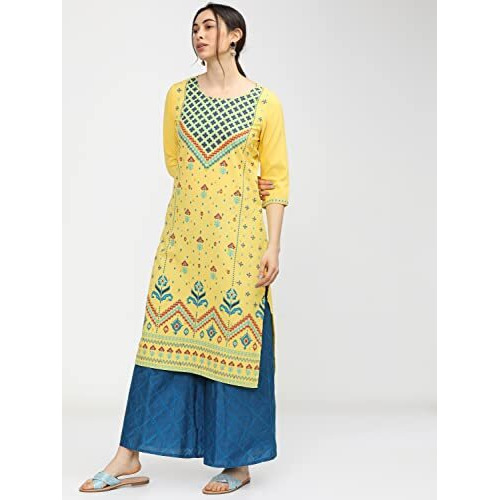 Ketch Women's Polyester Regular Fashion Vest (Khku000098_Yellow