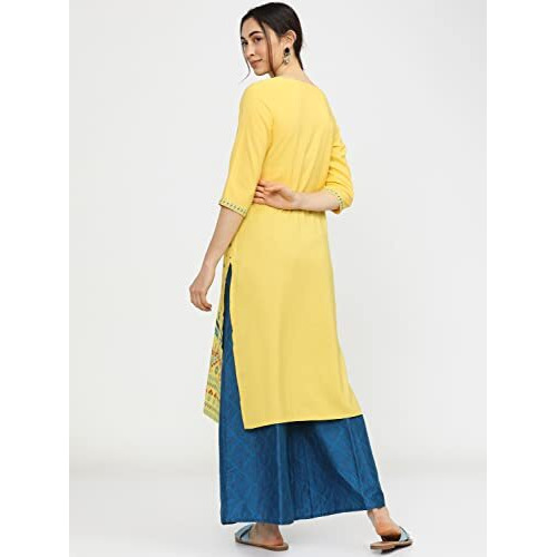 Ketch Women's Polyester Regular Fashion Vest (Khku000098_Yellow