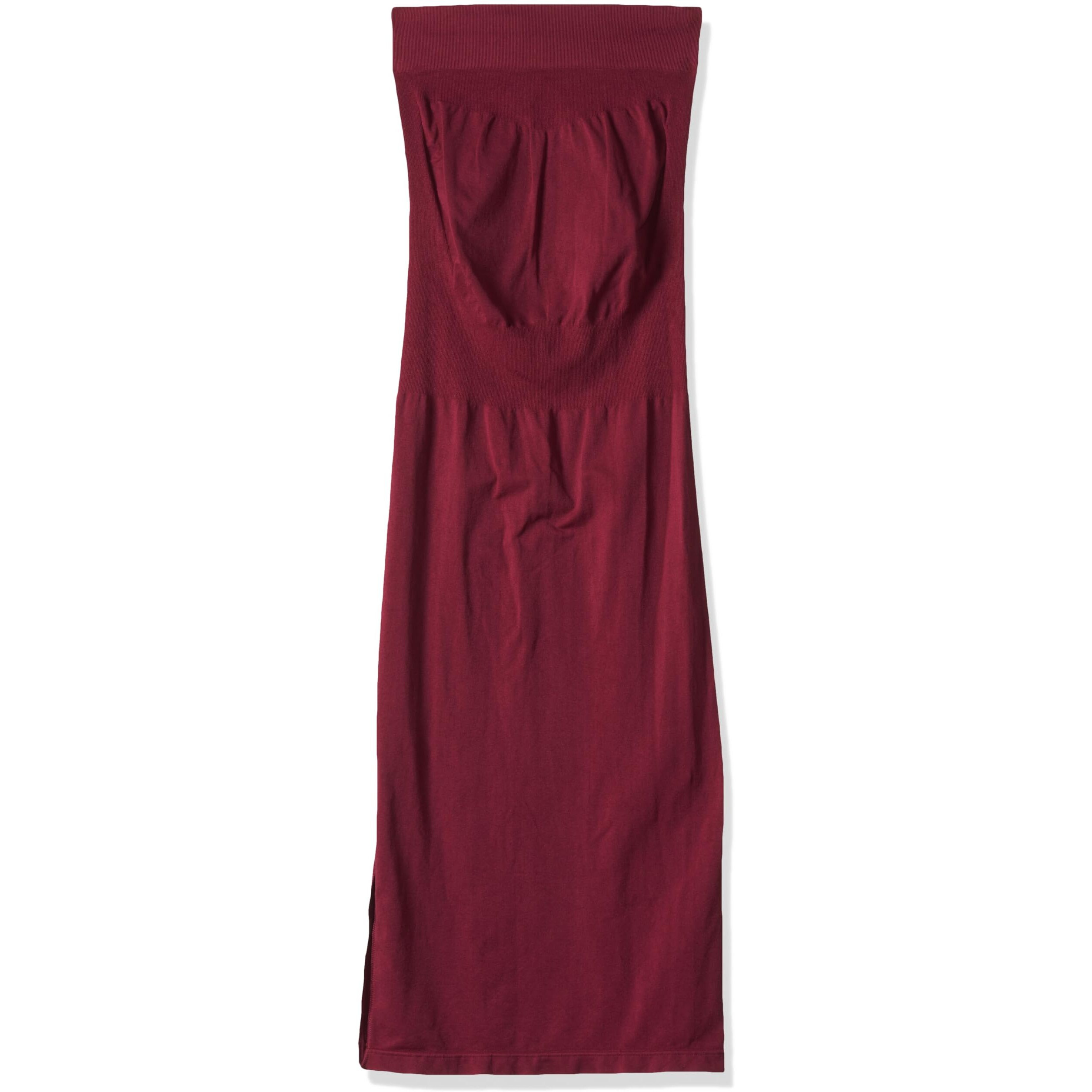 Zivame Seamless All Day Mermaid Saree Shapewear - Maroon