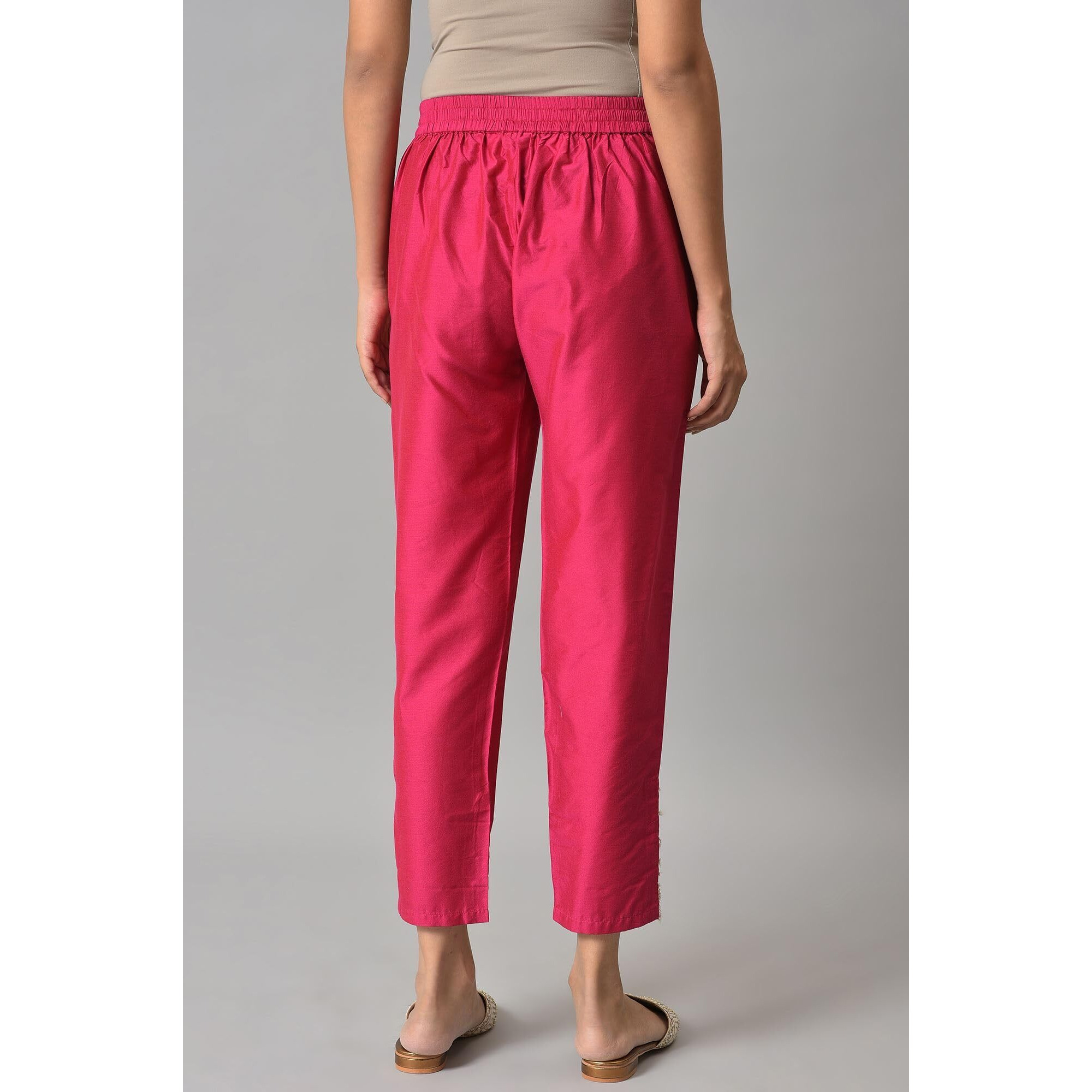 W Strechable Slim Pants For Women | Trousers For Women | W For Woman