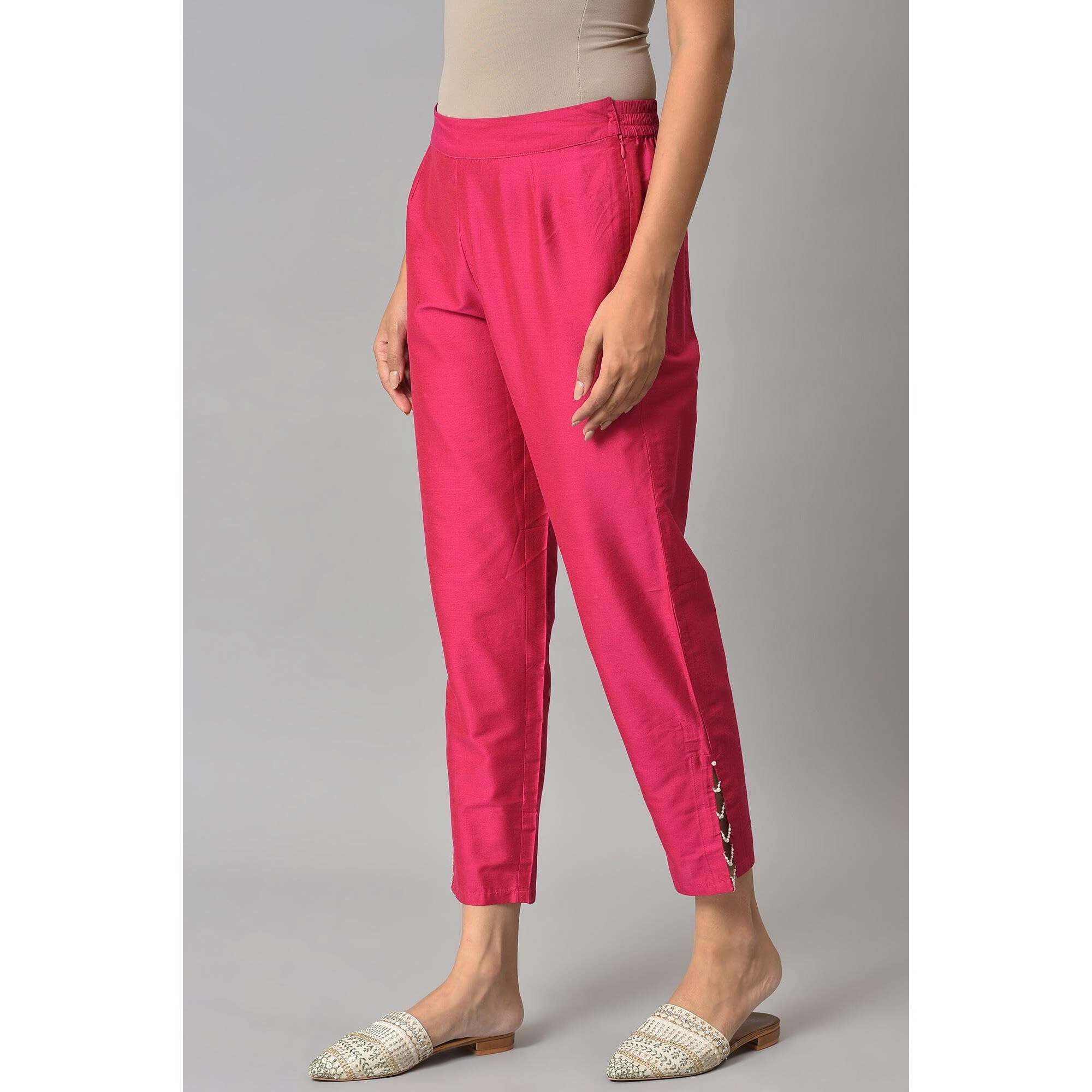 W Strechable Slim Pants For Women | Trousers For Women | W For Woman