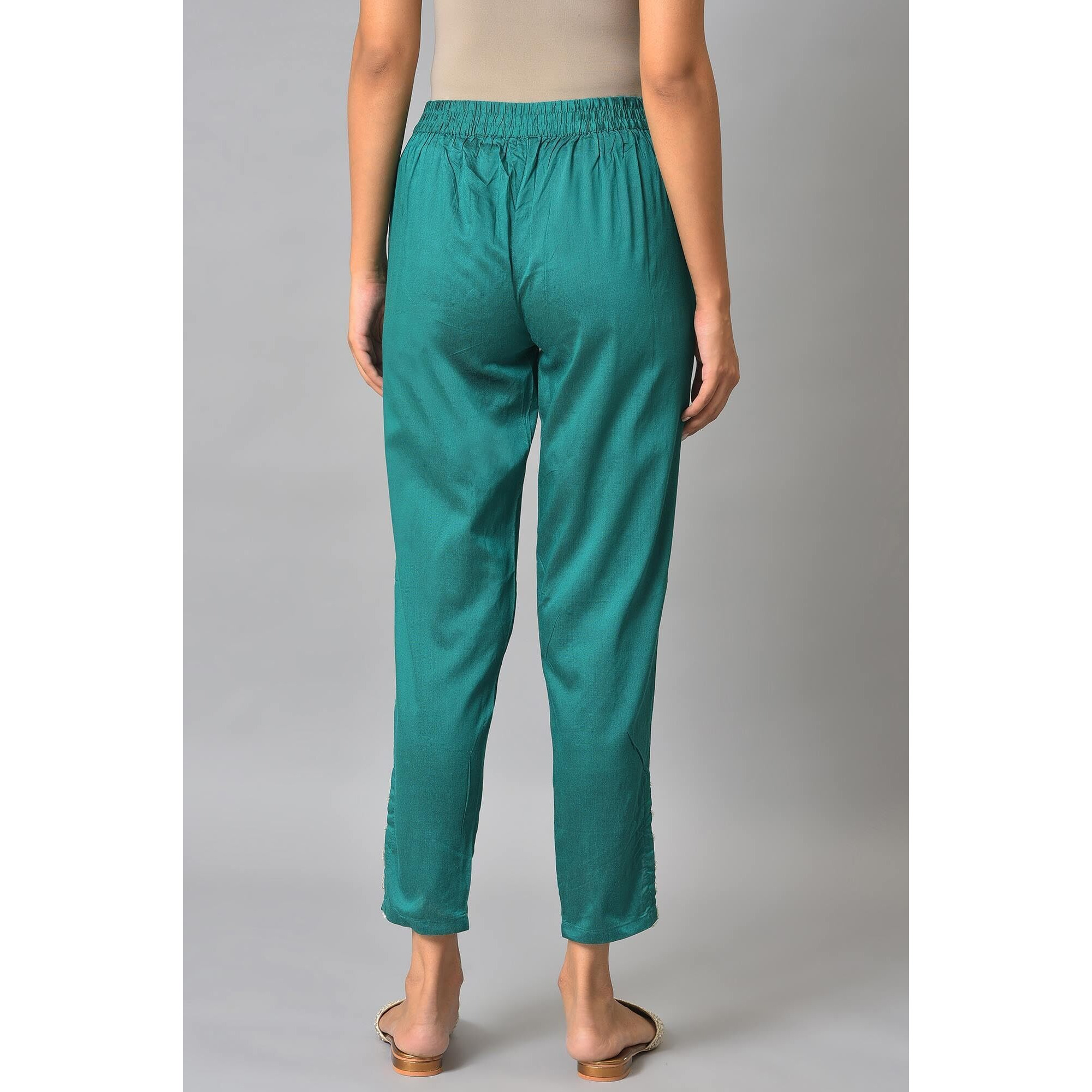 W Strechable Slim Pants For Women | Trousers For Women | W For Woman