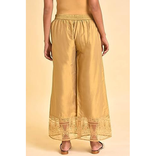 W Strechable Parallel Pants For Women | Trousers For Women | W For Woman