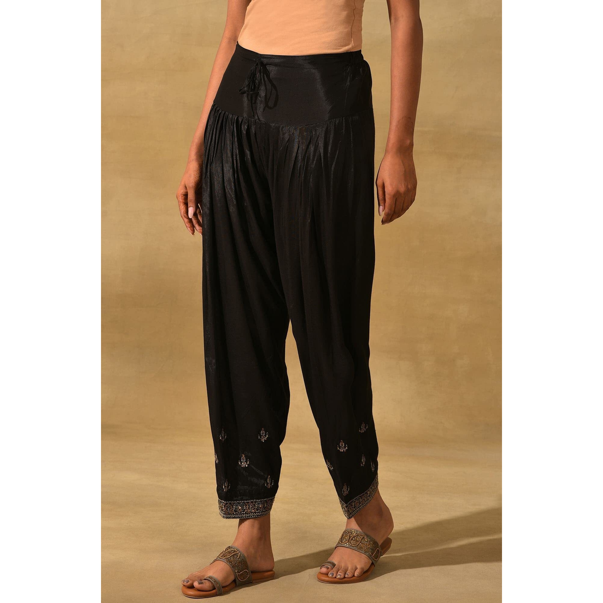 Folksong Strechable Salwar For Women | Patiala Pants For Women | W For Woman