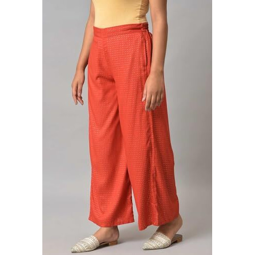 W Strechable Parallel Pants For Women | Trousers For Women | W For Woman