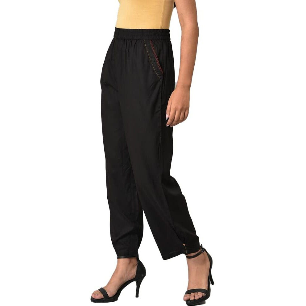 W For Woman W Strechable Straight Pants For Women | Trousers For Women