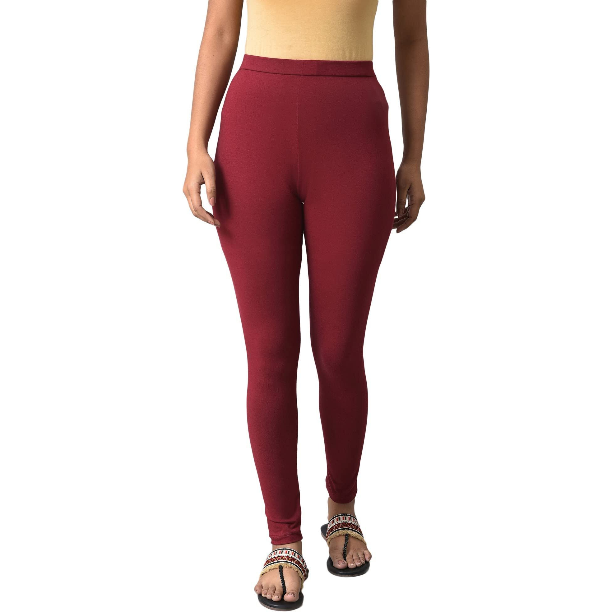 W For Woman Women's Regular Fit (Tight_Red_Wl)