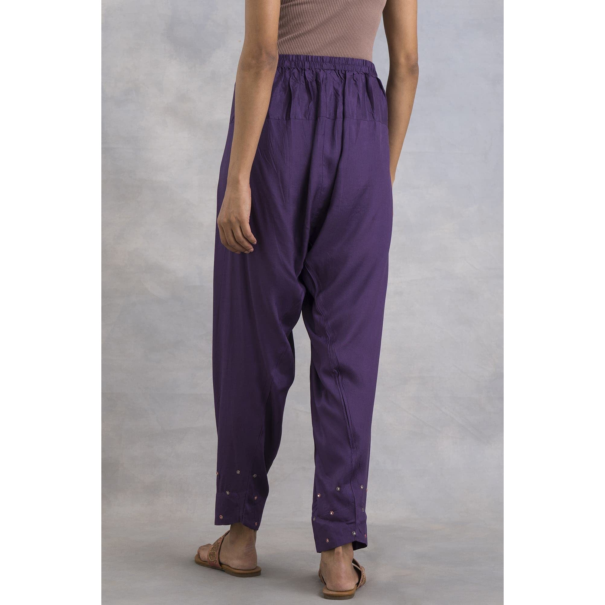 Folksong Strechable Salwar For Women | Patiala Pants For Women | W For Woman