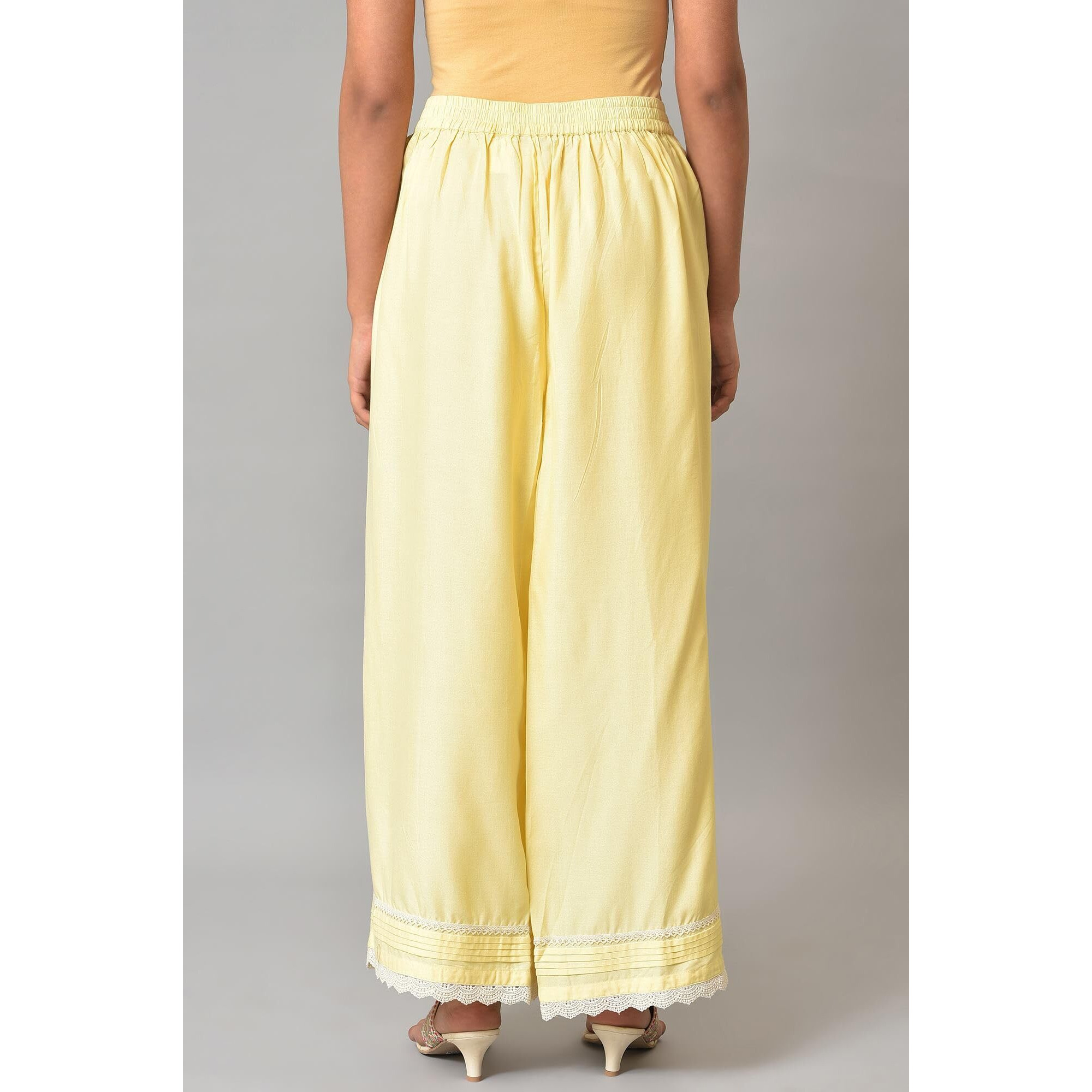 W Strechable Parallel Pants For Women | Trousers For Women | W For Woman