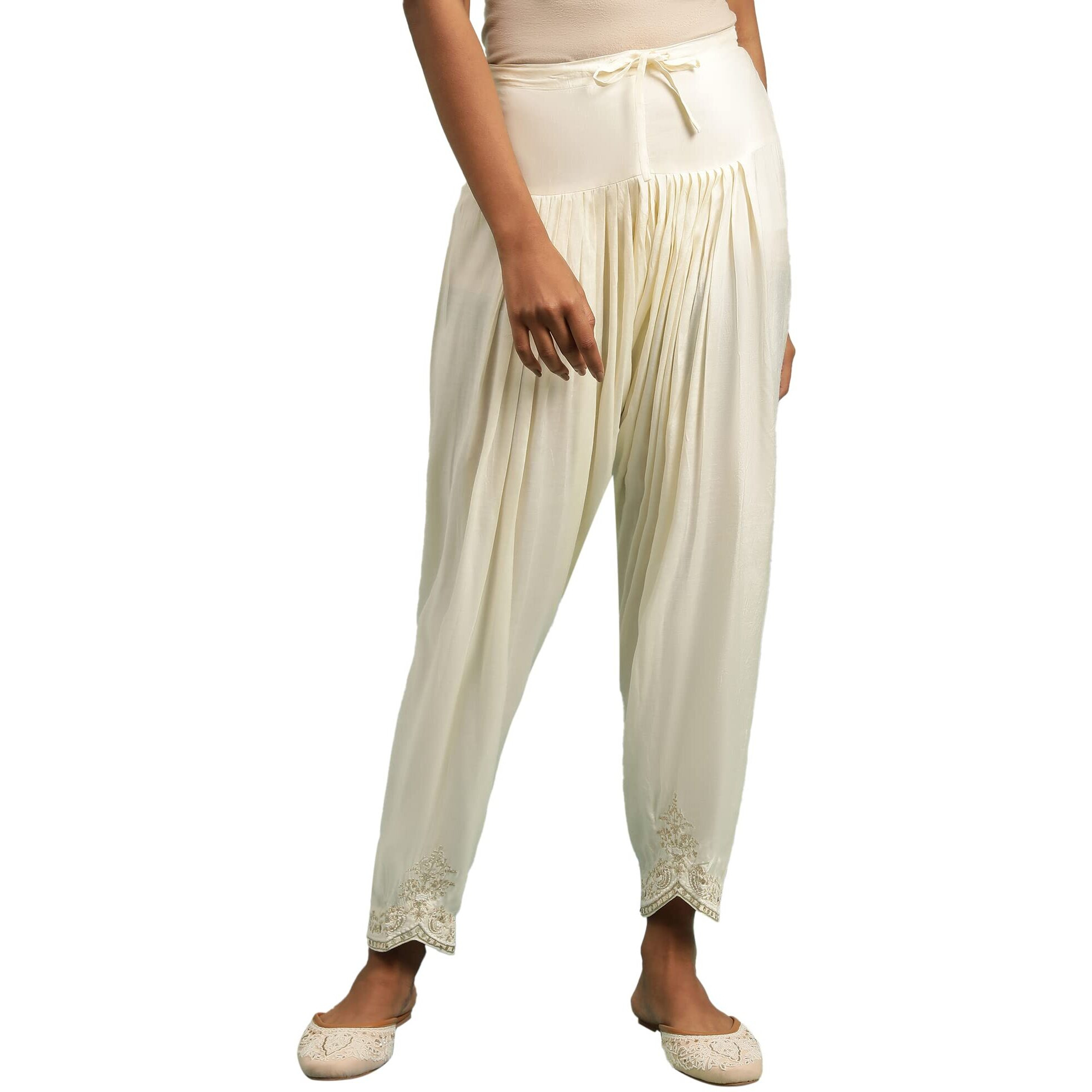 Folksong Strechable Salwar For Women | Patiala Pants For Women | W For Woman