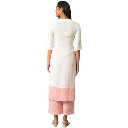 Aurelia Women's Cotton Clothing Set (23Feas13918-506830_White