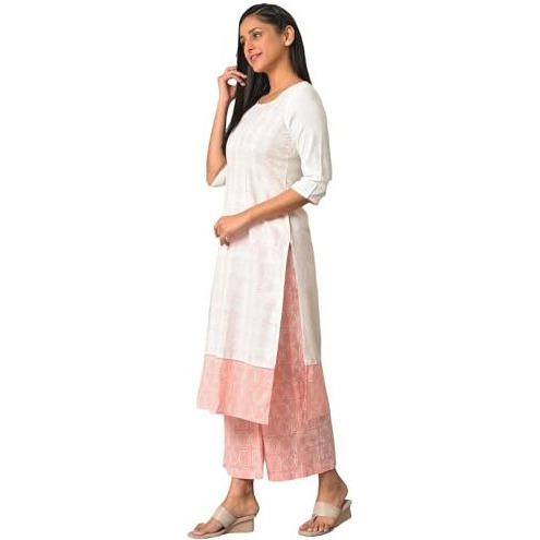 Aurelia Women's Cotton Clothing Set (23Feas13918-506830_White