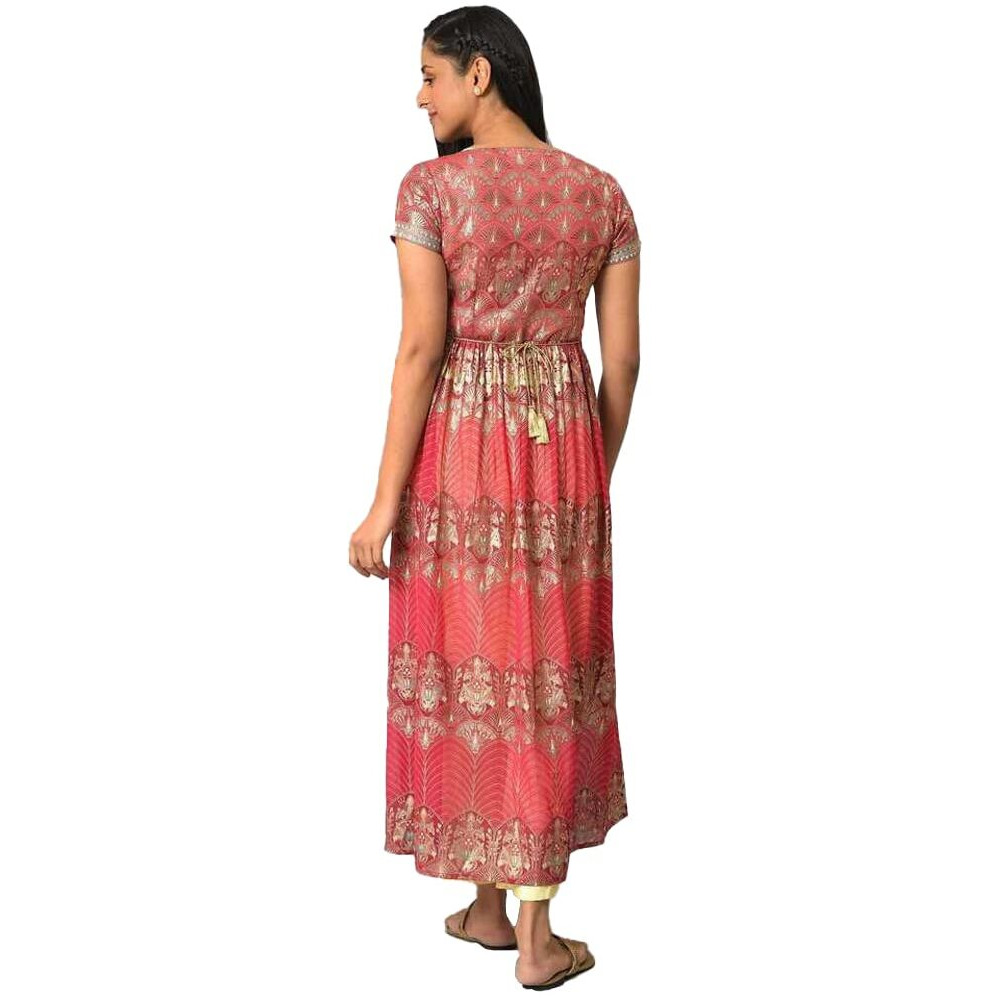 Aurelia Women's Polyester Clothing Set (23Fed10517-605154_Pink