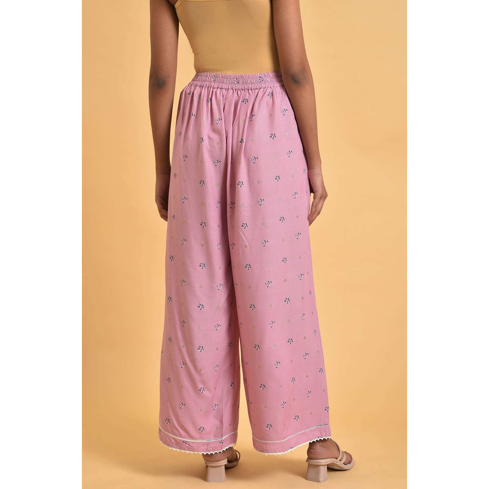 W For Woman W Strechable Parallel Pants For Women | Trousers For Women