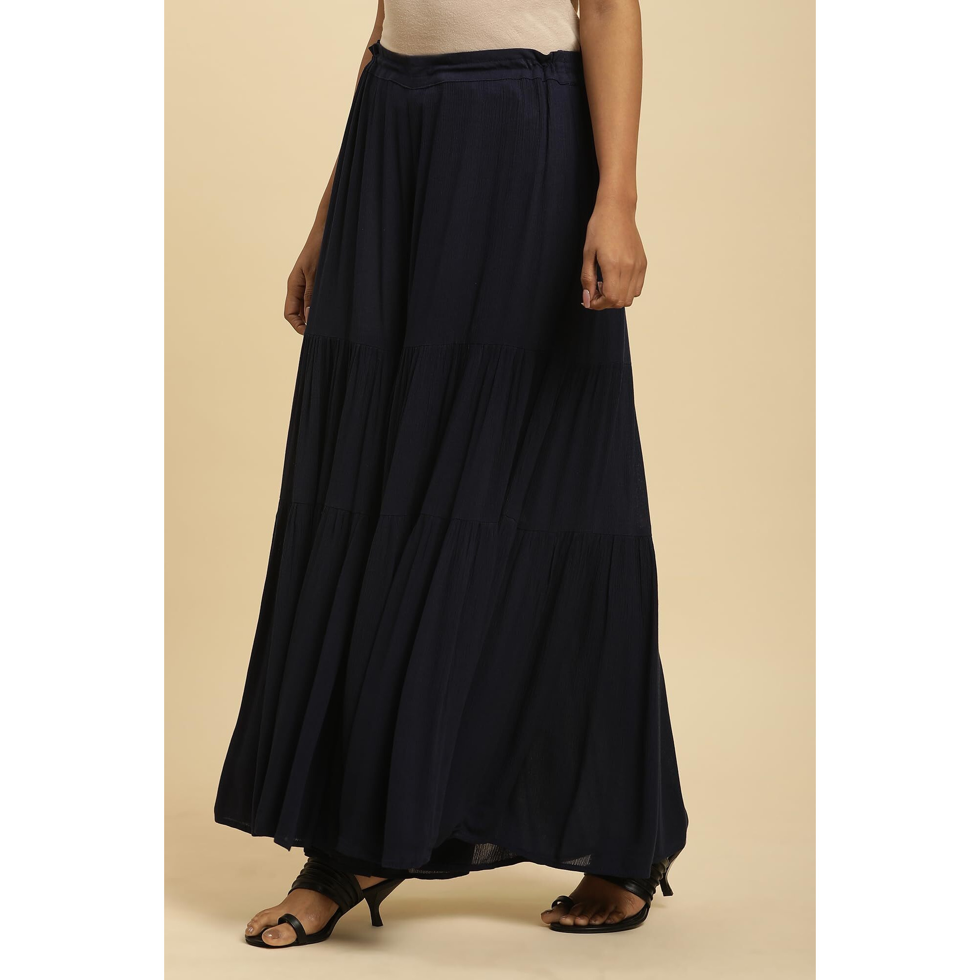 W Strechable Sharara For Women | W For Woman