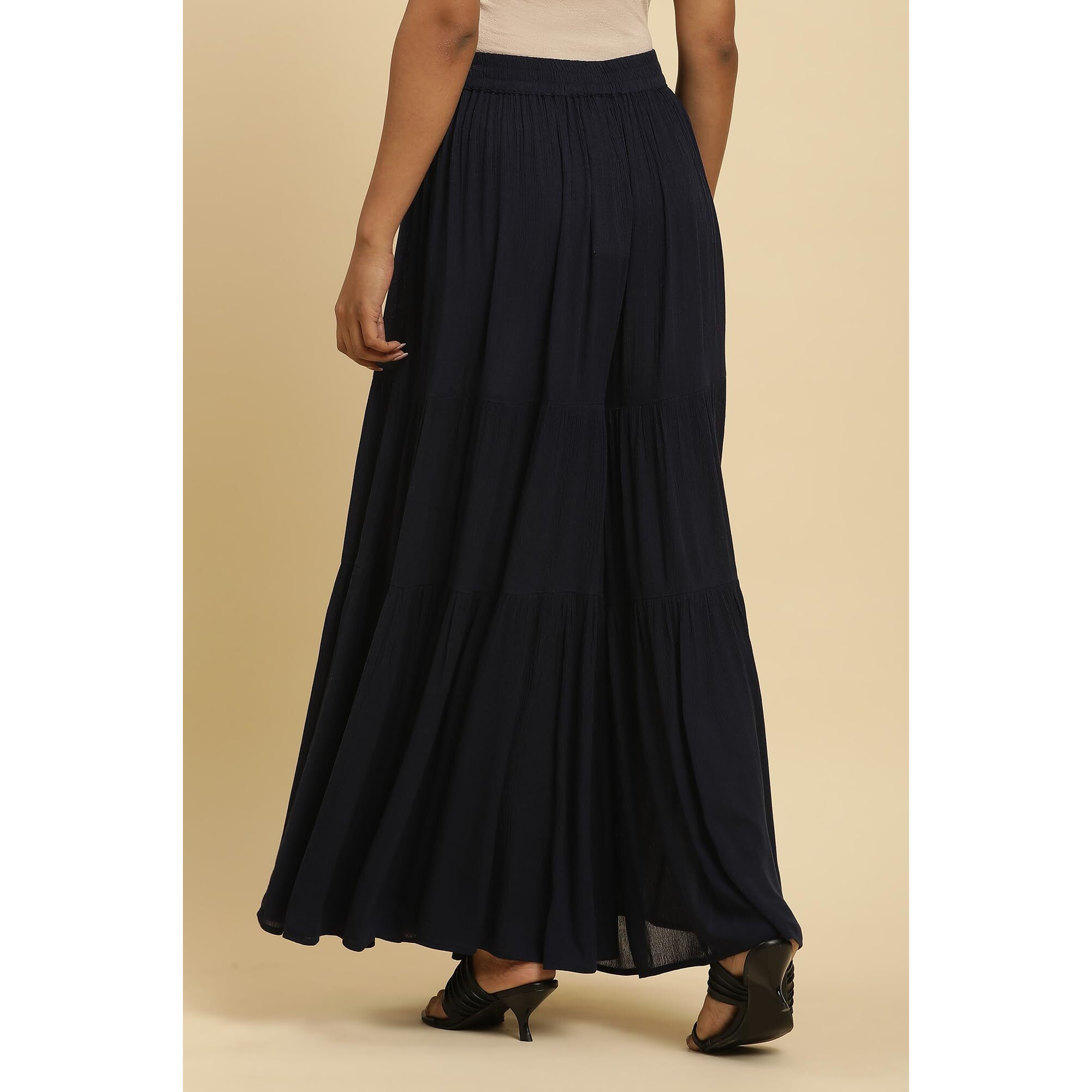 W Strechable Sharara For Women | W For Woman