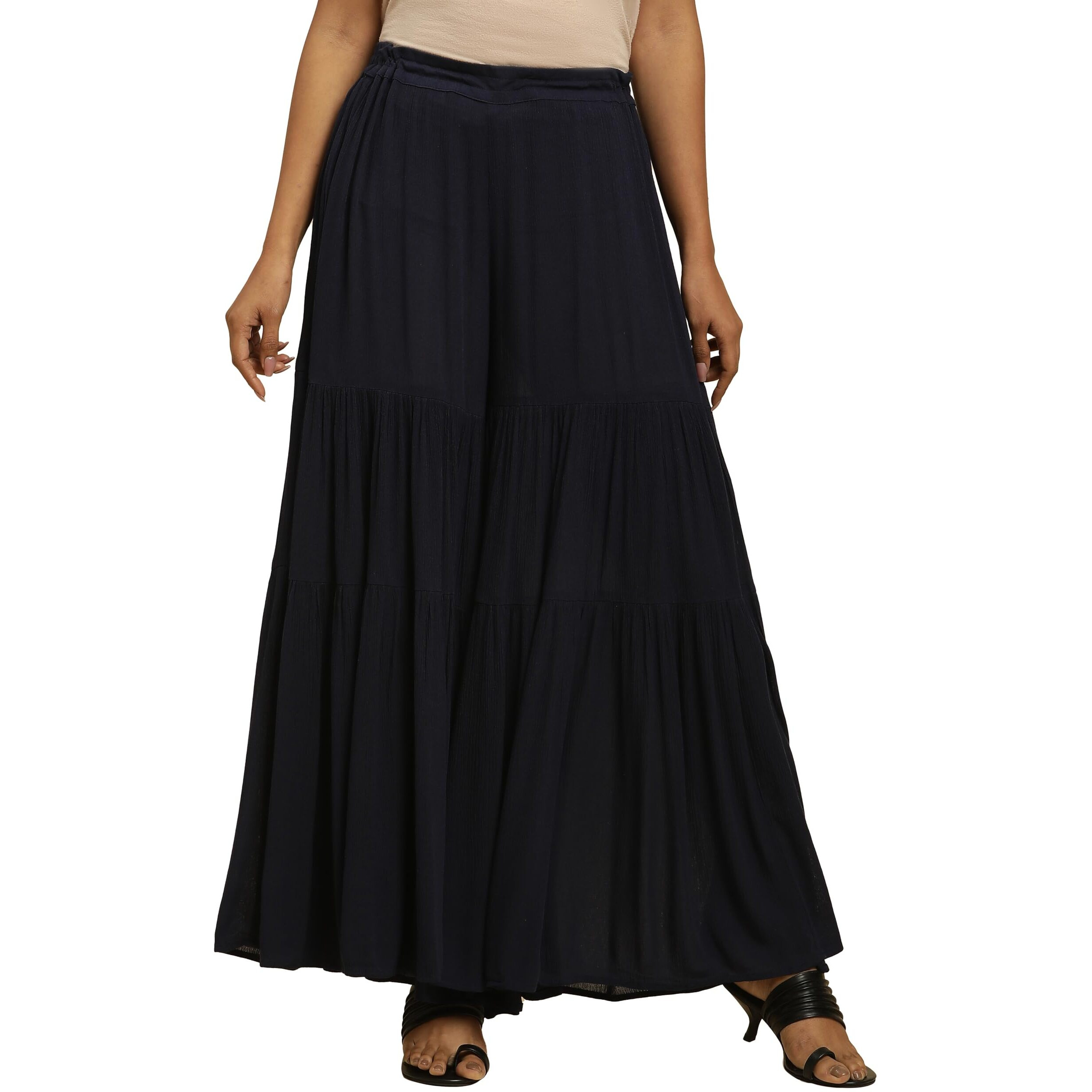 W Strechable Sharara For Women | W For Woman