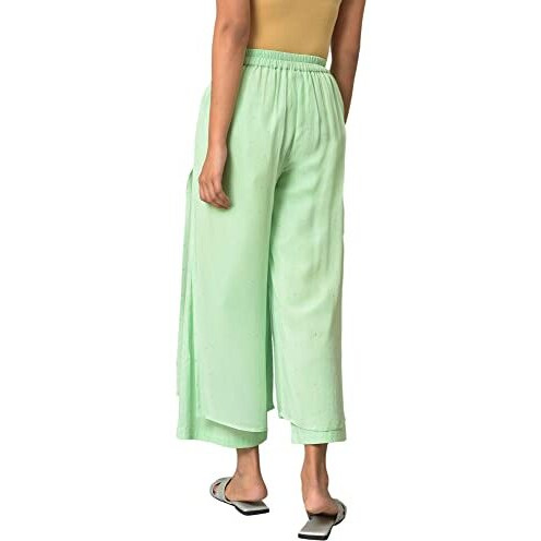 Aurelia Printed Strechable Palazzo Pants For Women | Ankle Length Palazzo Pants For Women