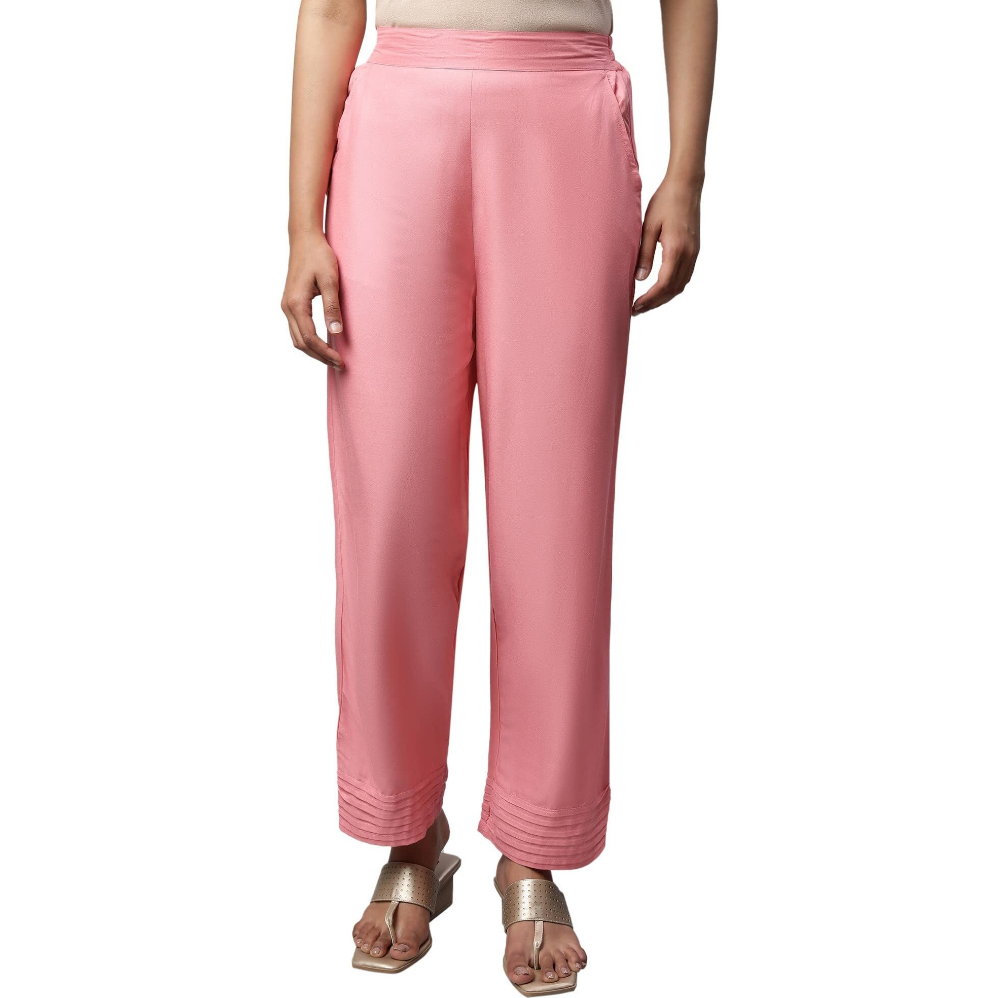 Aurelia Strechable Palazzo Pants For Women | Ankle Length Palazzo Pants For Women