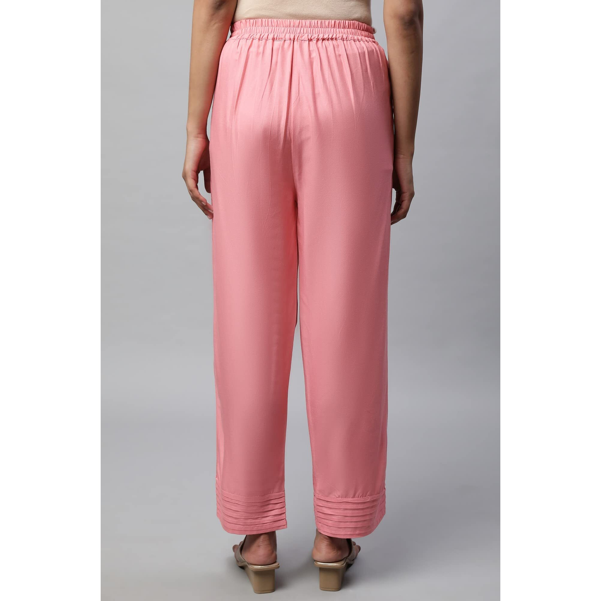 Aurelia Strechable Palazzo Pants For Women | Ankle Length Palazzo Pants For Women