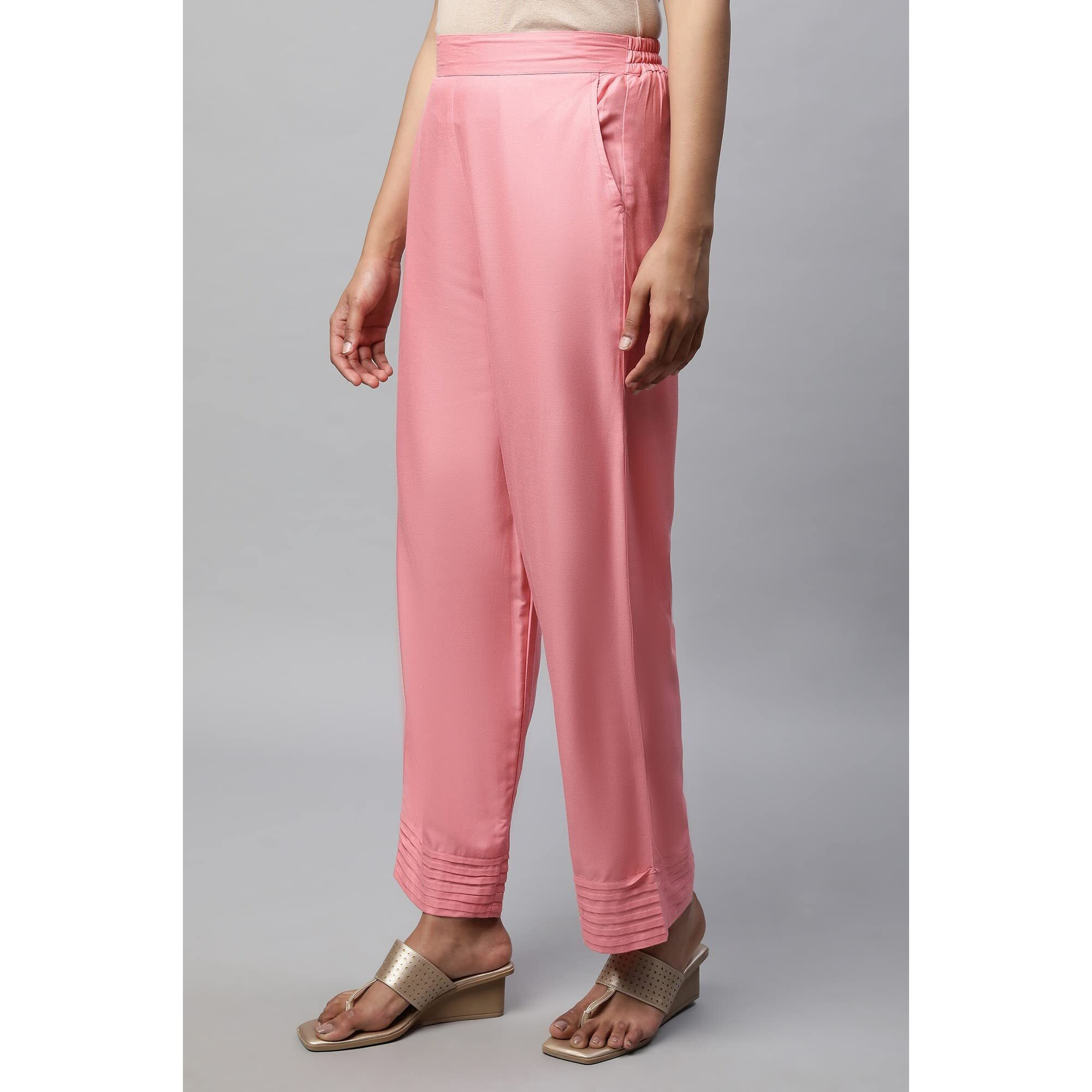 Aurelia Strechable Palazzo Pants For Women | Ankle Length Palazzo Pants For Women