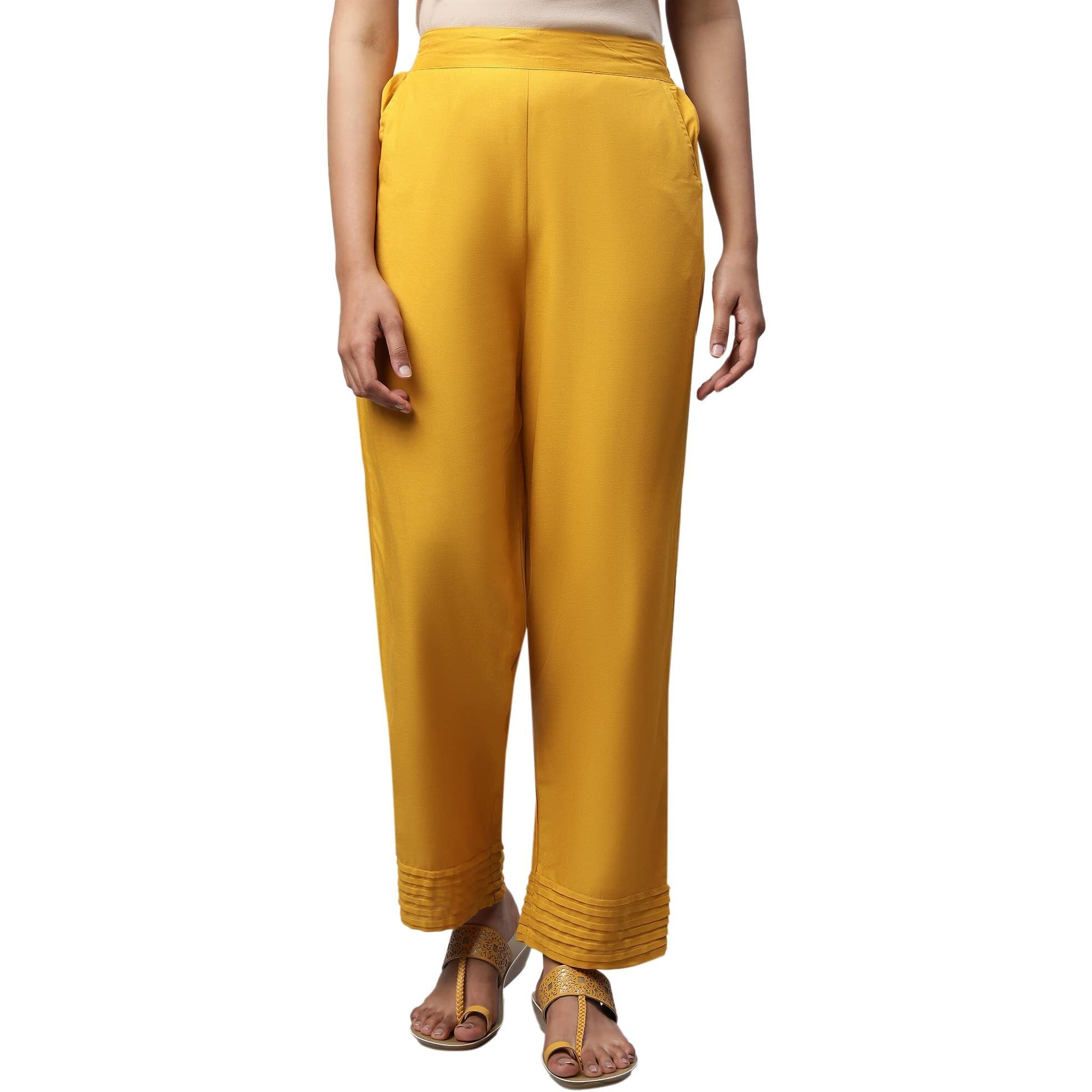 Aurelia Strechable Palazzo Pants For Women | Ankle Length Palazzo Pants For Women