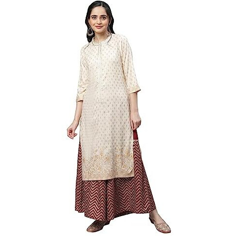 Natural Coloured Festive Kurta