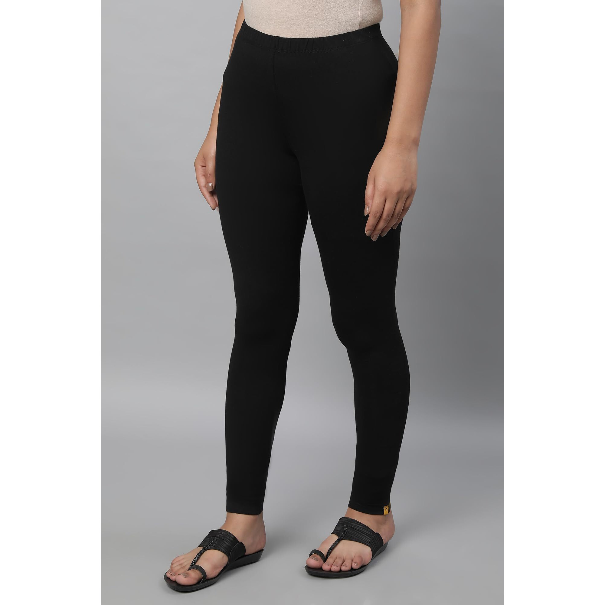 Aurelia Cotton Lycra Churidar For Women | Ankle Length Churidar For Women | Cotton Leggings For Women | Lycra Leggings For Women | Leggings For Women