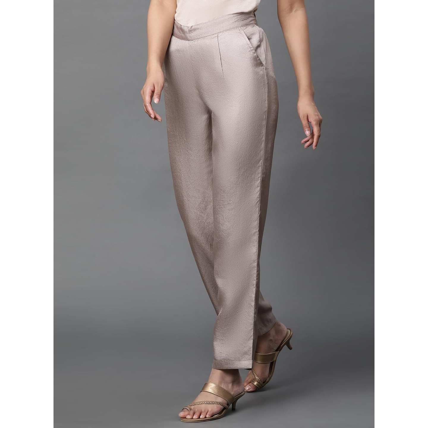 Aurelia Strechable Palazzo Pants For Women | Ankle Length Palazzo Pants For Women