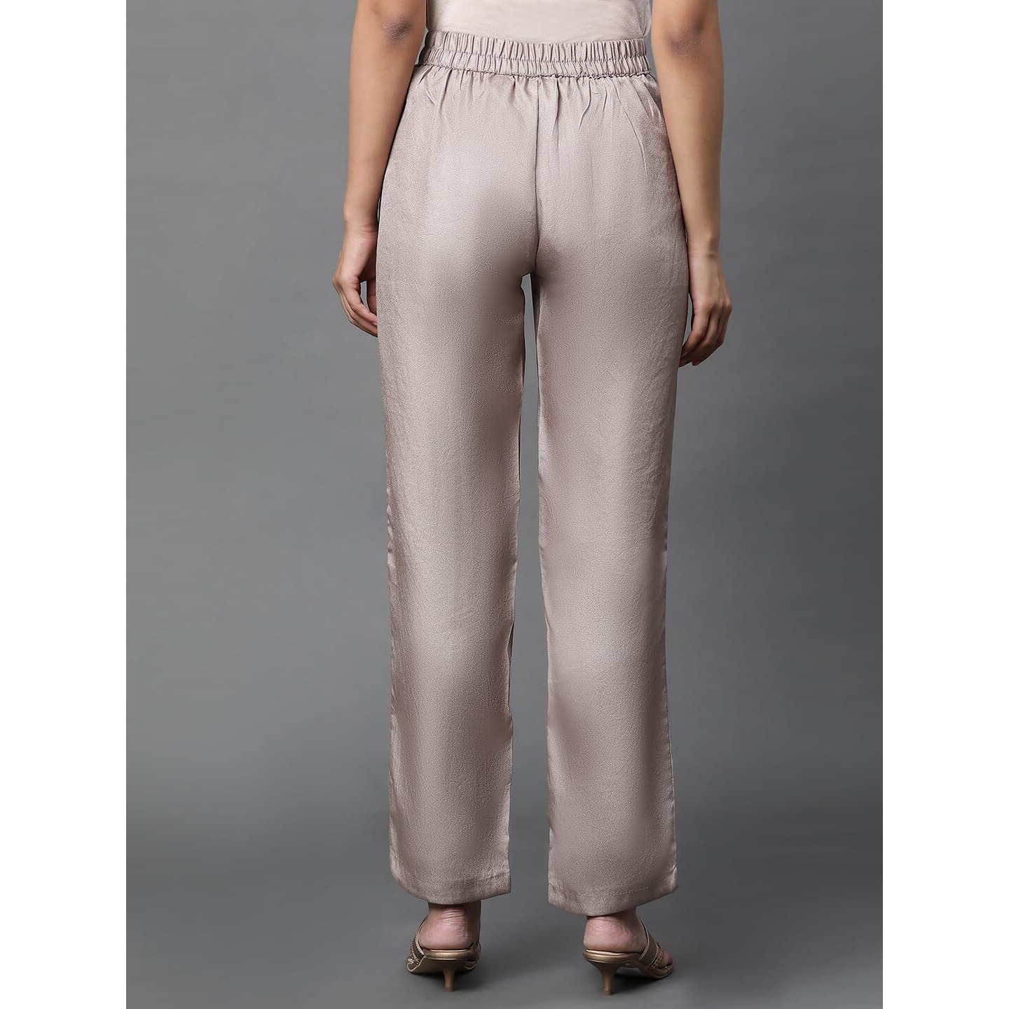 Aurelia Strechable Palazzo Pants For Women | Ankle Length Palazzo Pants For Women