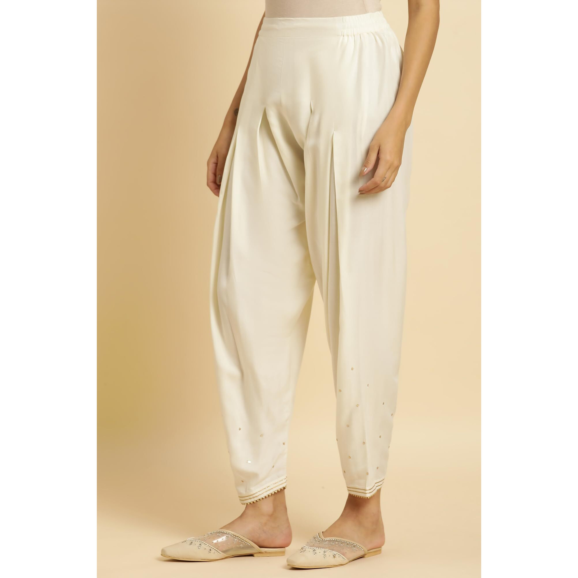 W Strechable Salwar For Women | Patiala Pants For Women | W For Woman