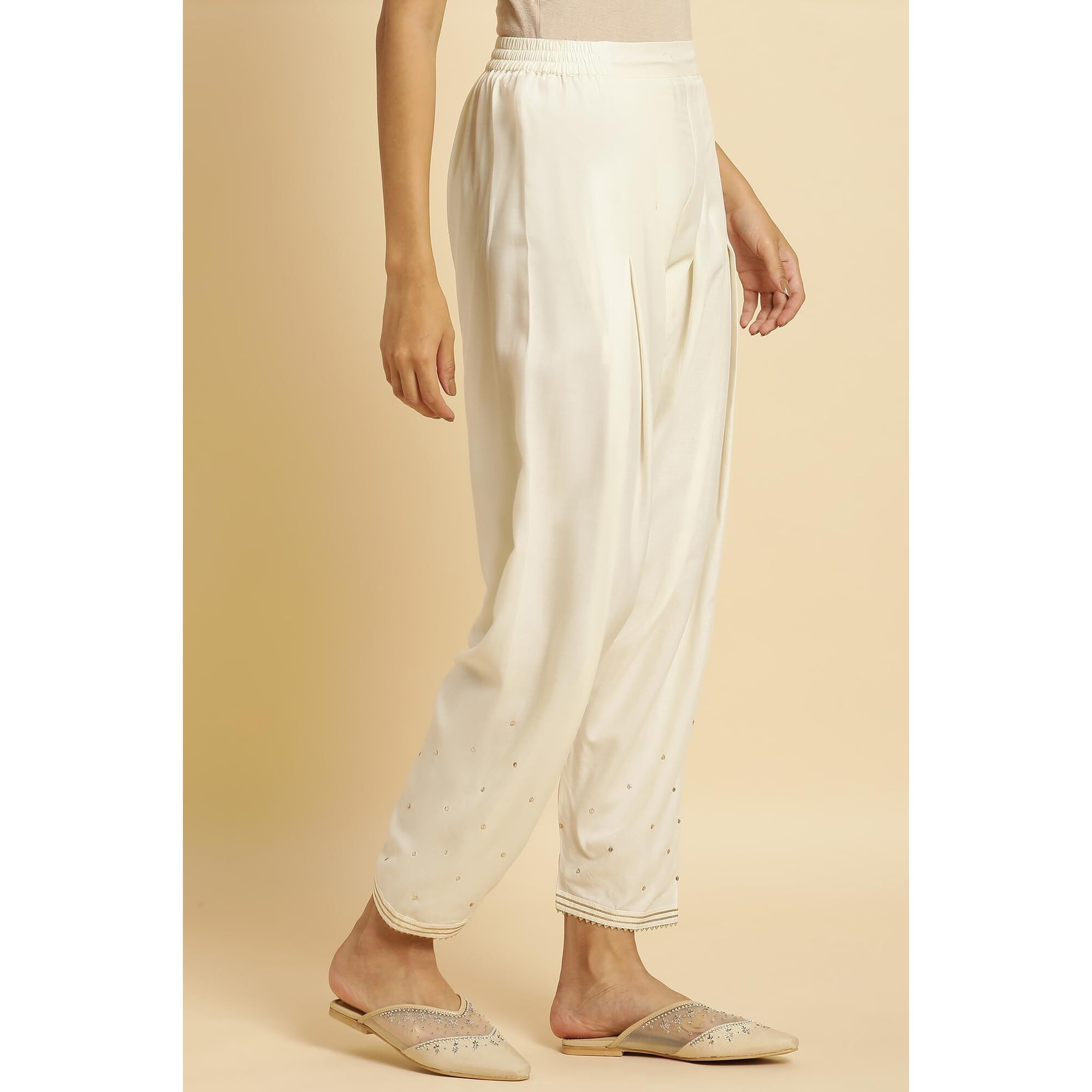 W Strechable Salwar For Women | Patiala Pants For Women | W For Woman