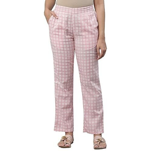 Aurelia Printed Strechable Palazzo Pants For Women | Ankle Length Palazzo Pants For Women