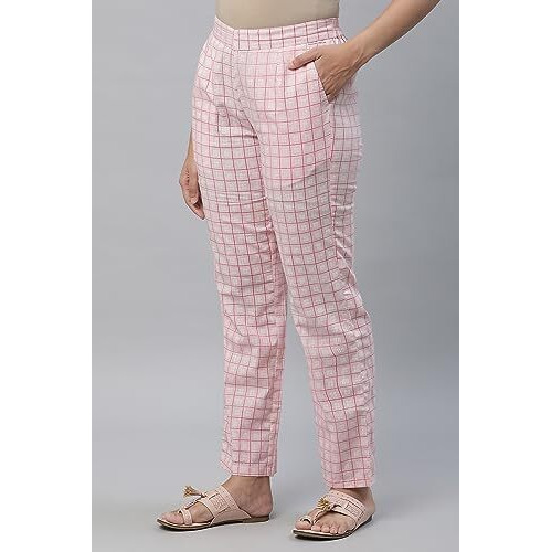 Aurelia Printed Strechable Palazzo Pants For Women | Ankle Length Palazzo Pants For Women
