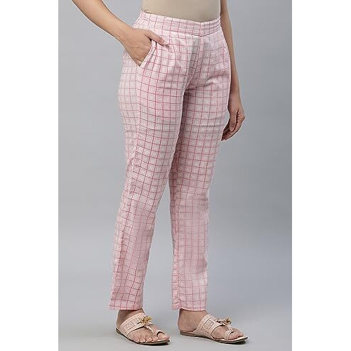 Aurelia Printed Strechable Palazzo Pants For Women | Ankle Length Palazzo Pants For Women