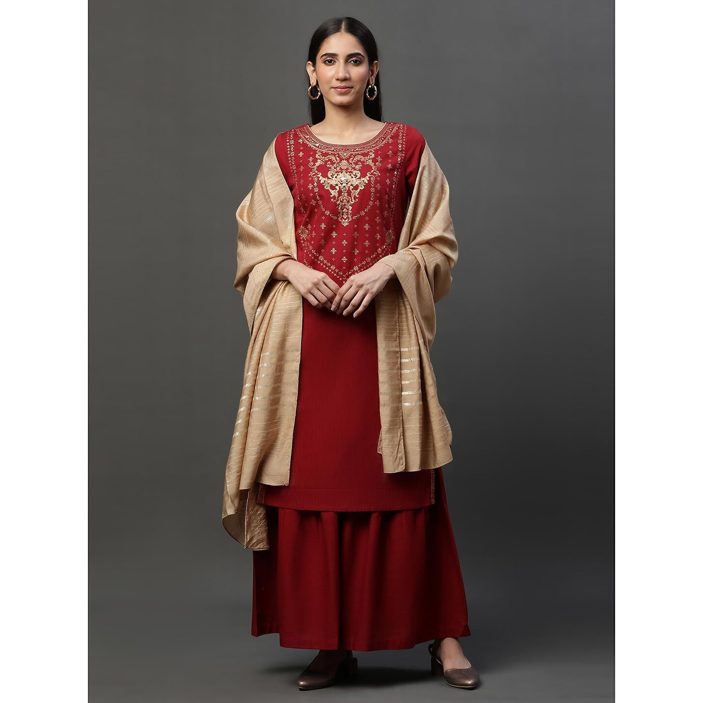 Aurelia Men's Cotton Kurta Set (23Auas14546-507685