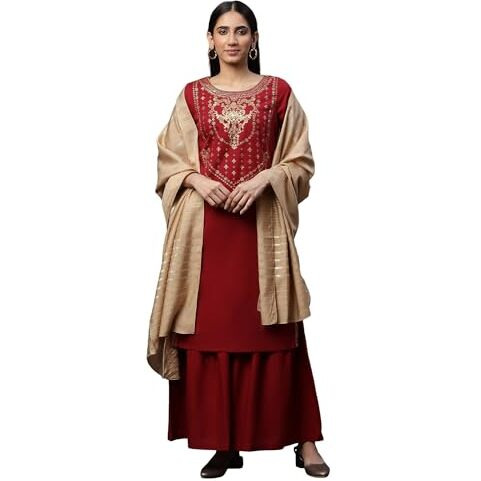 Aurelia Men's Cotton Kurta Set (23Auas14546-507685