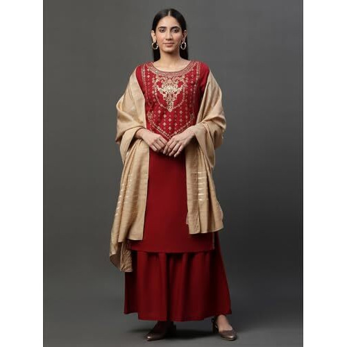 Aurelia Men's Cotton Kurta Set (23Auas14546-507685