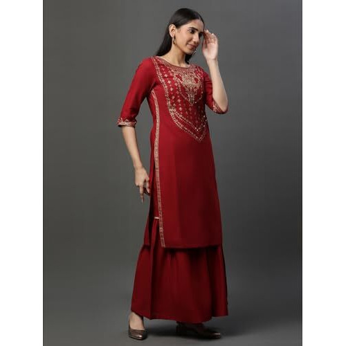 Aurelia Men's Cotton Kurta Set (23Auas14546-507685