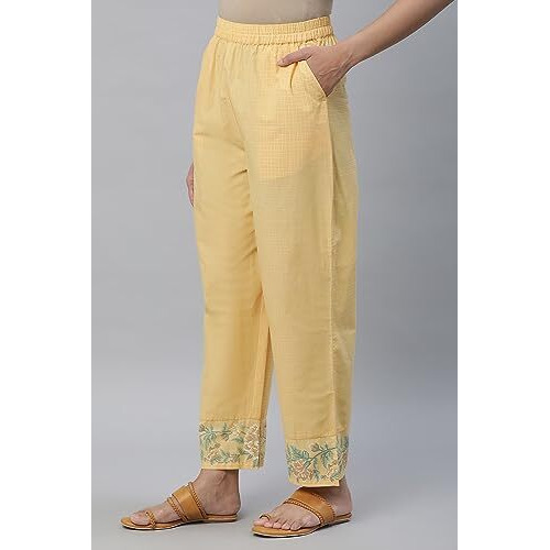 Aurelia Printed Strechable Palazzo Pants For Women | Ankle Length Palazzo Pants For Women