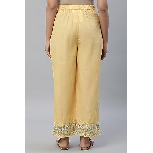 Aurelia Printed Strechable Palazzo Pants For Women | Ankle Length Palazzo Pants For Women